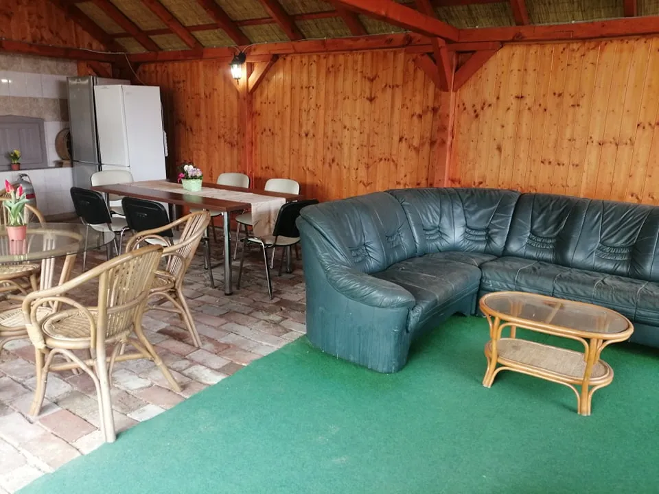 a jakuzzi körül