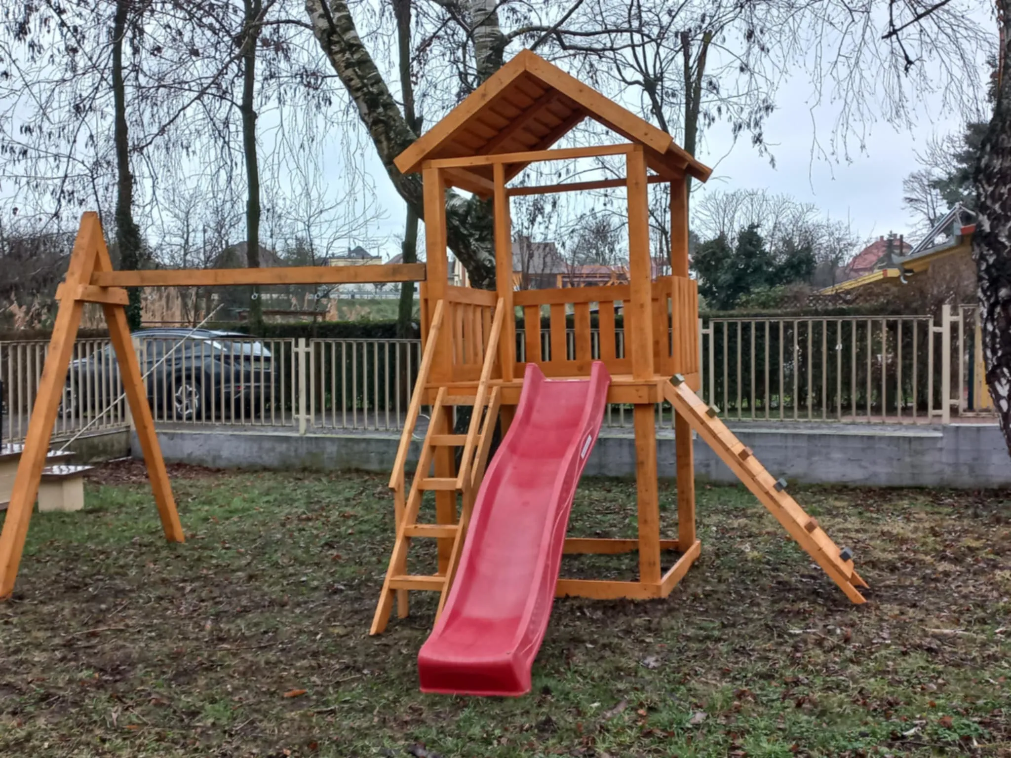 gyerekjátszóvár